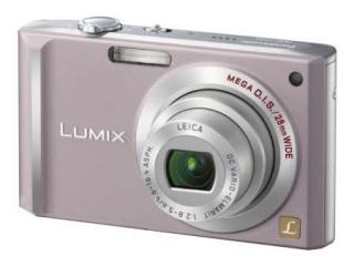 Panasonic Lumix DMC-FX55 pink