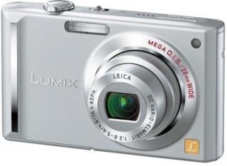 Panasonic Lumix DMC-FX55 silver