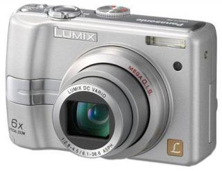 Panasonic Lumix DMC-LZ6 silver