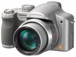 Panasonic Lumix DMC-FZ8 silver