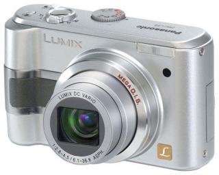 Panasonic Lumix DMC-LZ3 Silver