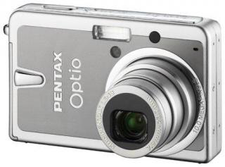 Pentax Optio S10 silver