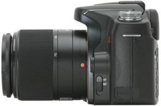 Sony Alfa DSLR-A100 Body Black