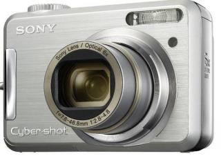 Sony Cyber-shot DSC-S800