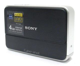 Sony Cyber-shot DSC-T2/B black