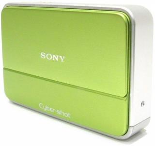 Sony Cyber-shot DSC-T2/G green