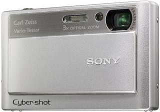 Sony Cyber-shot DSC-T20 Silver