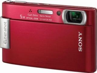 Sony Cyber-shot DSC-T200 / Red