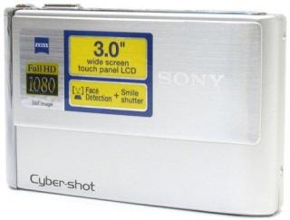 Sony Cyber-shot DSC-T70/S silver