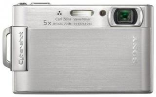 Sony Cyber-shot DSC-T200 / Silver