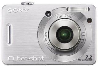 Sony Cyber-shot DSC-W55 / Silver