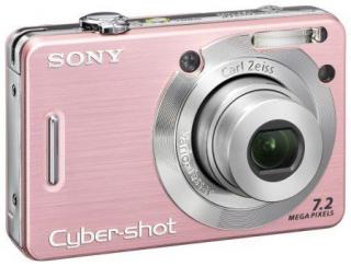 Sony Cyber-shot DSC-W55 Pink