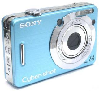 Sony Cyber-shot DSC-W55/L Blue