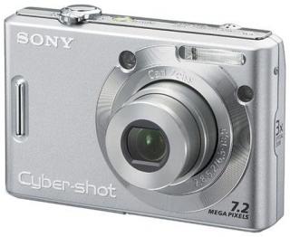 Sony Cyber-shot DSC-W35 silver