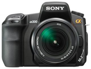 Sony DSLR-A200K