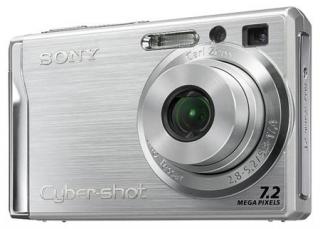 Sony Cyber-shot DSC-W80 silver