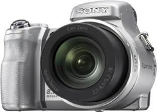 Sony DSC-H9 Silver