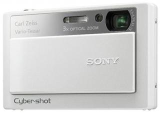 Sony Cyber-shot DSC-T20 White